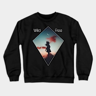 Woman in the Wild Crewneck Sweatshirt